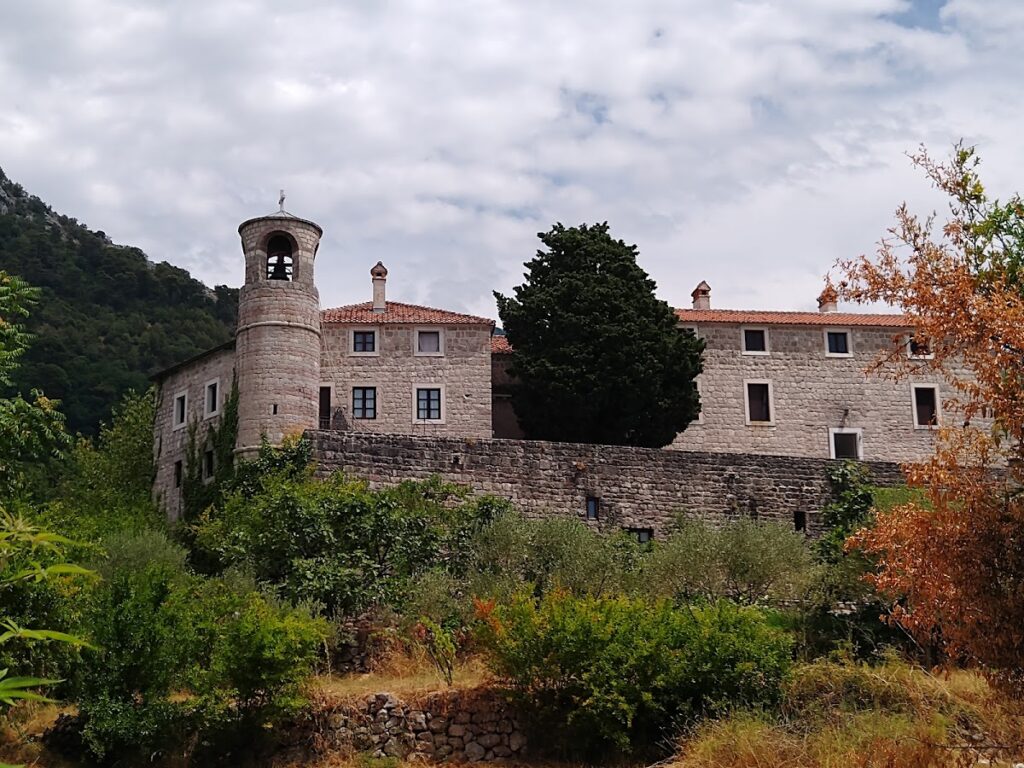 Podmaine Monastery: A Serbian Orthodox Monastic Complex near Budva 3 Podmaine Monastery