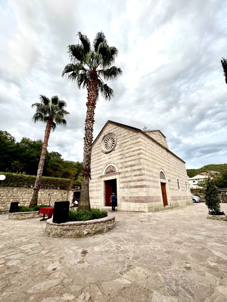 Podmaine Monastery: A Serbian Orthodox Monastic Complex near Budva 5 Podmaine Monastery