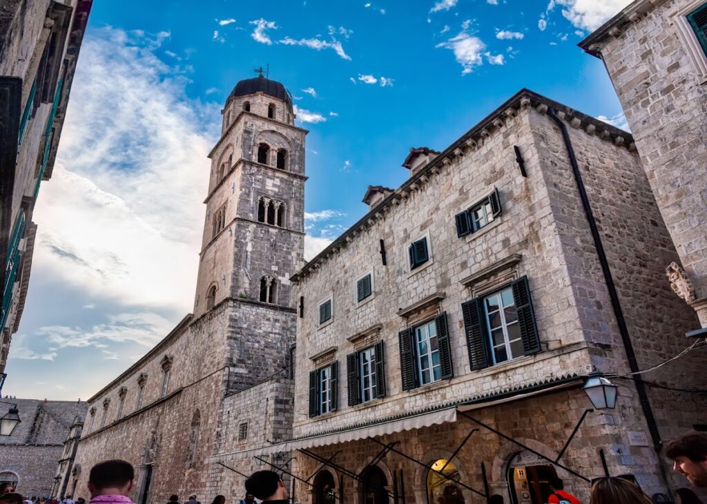 Franciscan Church and Monastery: A Historic Catholic Monastery in Dubrovnik 2 Franciscan Church and Monastery
