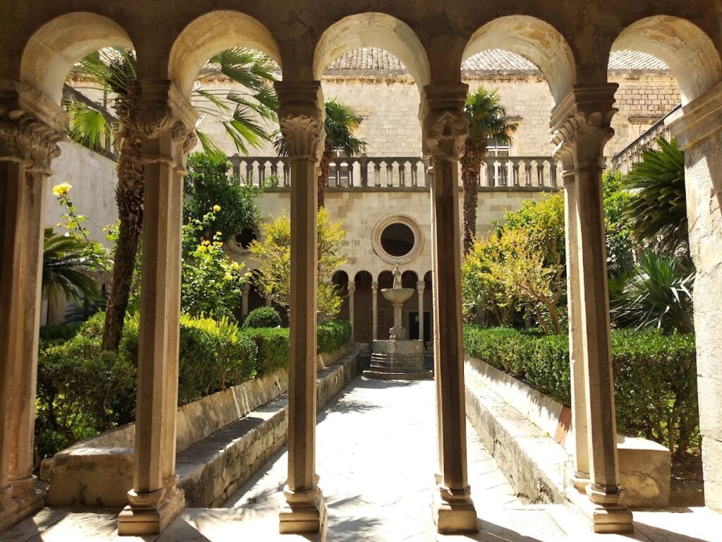 Franciscan Church and Monastery: A Historic Catholic Monastery in Dubrovnik 3 Franciscan Church and Monastery