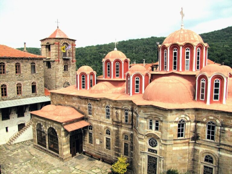 Konstamonitou Monastery: A Greek Orthodox Monastery on Mount Athos