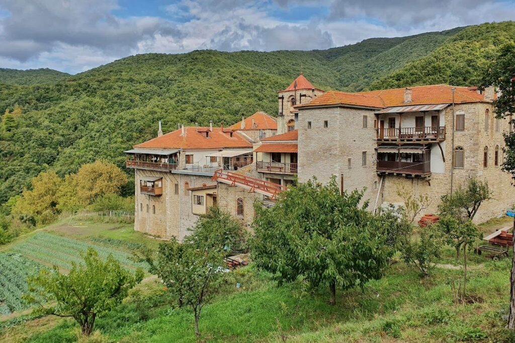 Konstamonitou Monastery: A Greek Orthodox Monastery on Mount Athos 2 Konstamonitou monastery