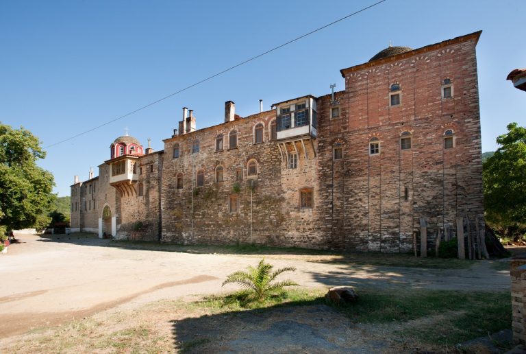 Konstamonitou Monastery: A Greek Orthodox Monastery on Mount Athos