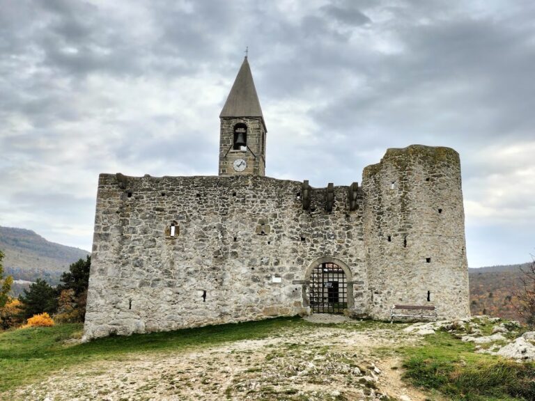 Holy Trinity Church: A Fortified Church in Slovenia