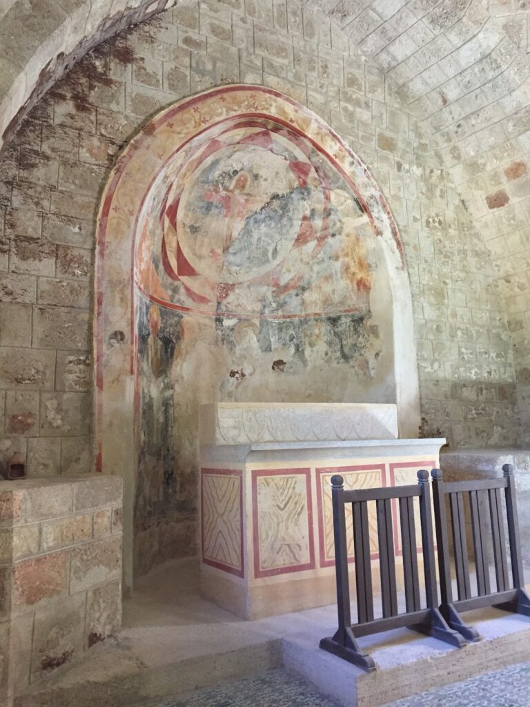 Holy Trinity Church, Rhodes: Knights Hospitaller Church and Orthodox Place of Worship 2 Holy Trinity church, Rhodes