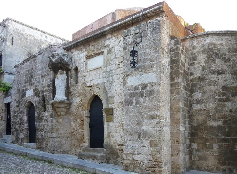 Holy Trinity Church, Rhodes: Knights Hospitaller Church and Orthodox Place of Worship