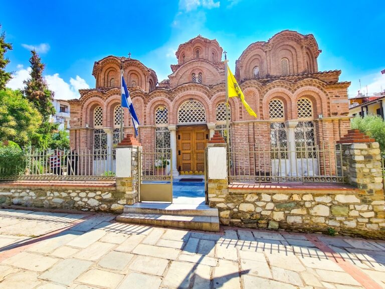 Church of Saint Catherine, Thessaloniki: A Late Byzantine Orthodox Church