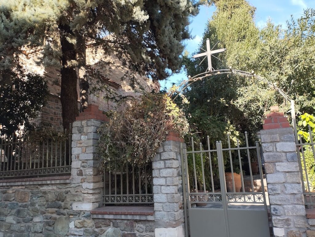 Church of Saint Catherine, Thessaloniki: A Late Byzantine Orthodox Church 3 Church of Saint Catherine, Thessaloniki