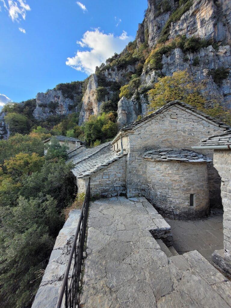 Monastery of Saint Paraskevi: A Fifteenth-Century Orthodox Monastery in Greece