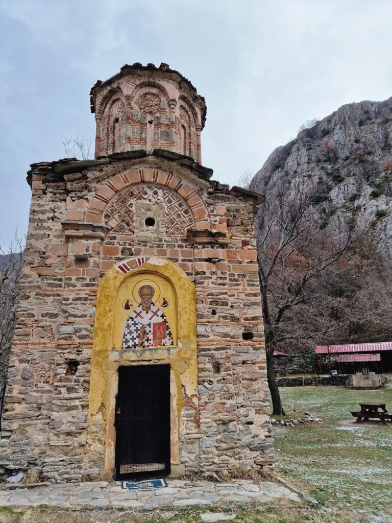 Šiševo Monastery: A Medieval Orthodox Monastery in North Macedonia