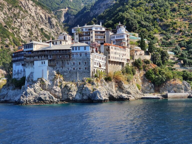 Osiou Gregoriou Monastery: An Athonite Monastic Complex in Greece