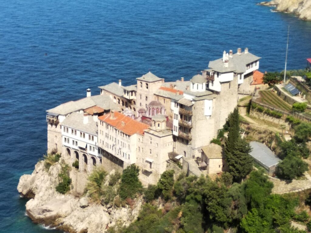 Osiou Gregoriou Monastery: An Athonite Monastic Complex in Greece 2 Osiou Gregoriou monastery