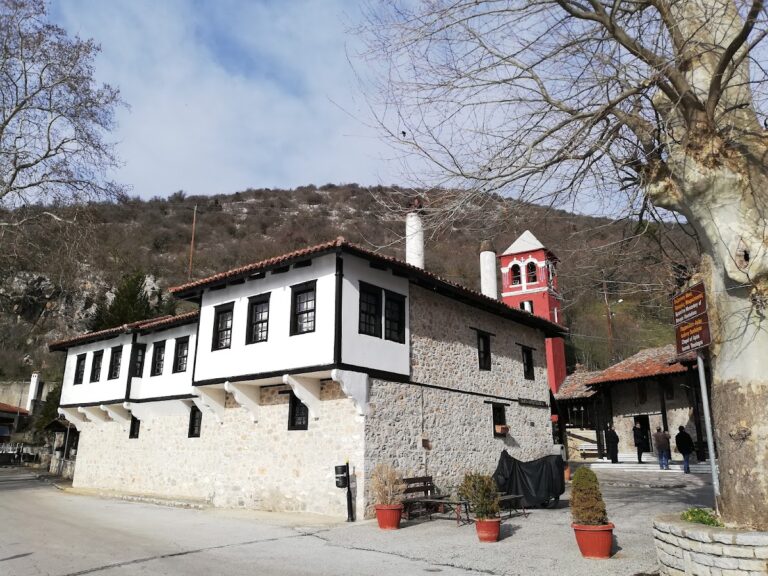 Monastery of Panagia Mavriotissa: A Byzantine monastery in Greece