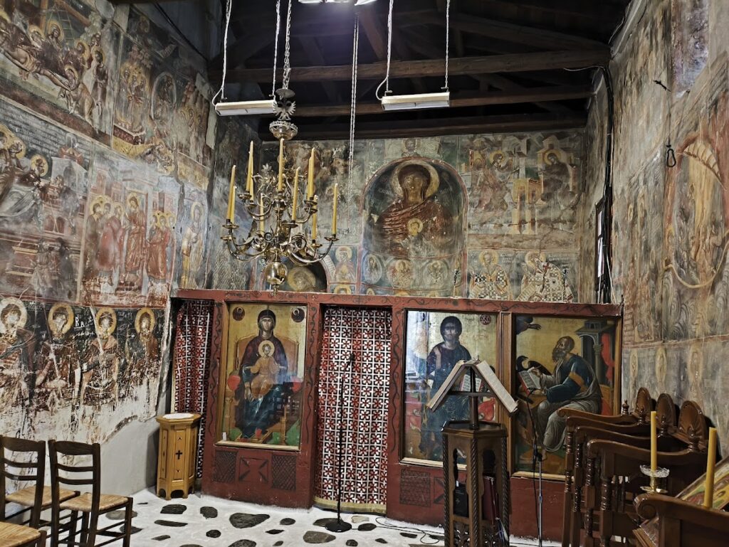 Monastery of Panagia Mavriotissa: A Byzantine Orthodox Monastery in Greece 3 Monastery of Panagia Mavriotissa