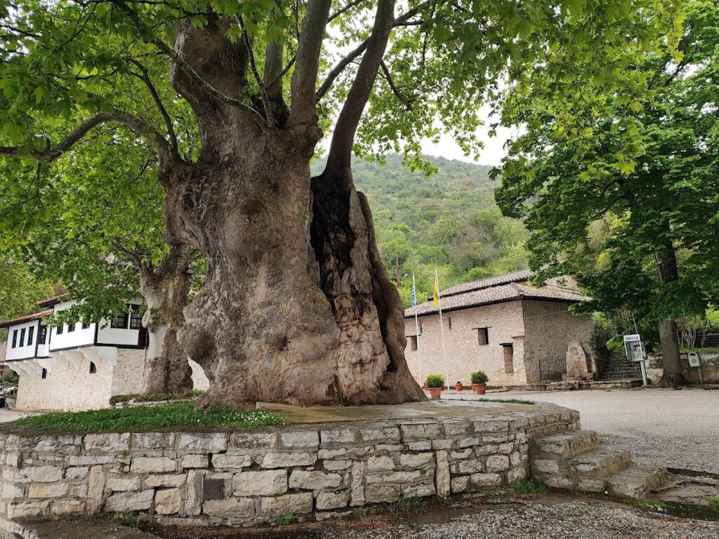 Monastery of Panagia Mavriotissa: A Byzantine Orthodox Monastery in Greece 4 Monastery of Panagia Mavriotissa