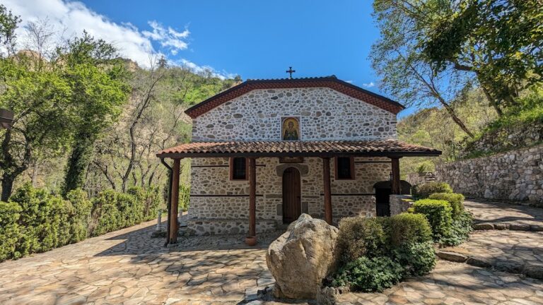Saint Petka Church: An Orthodox Church in Melnik, Bulgaria