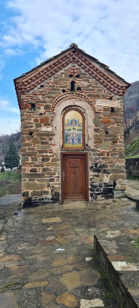 Ascension of Christ Church, Novo Selo, Štip: A Medieval Orthodox Church 1 Ascension of Christ Church, Novo Selo, Štip