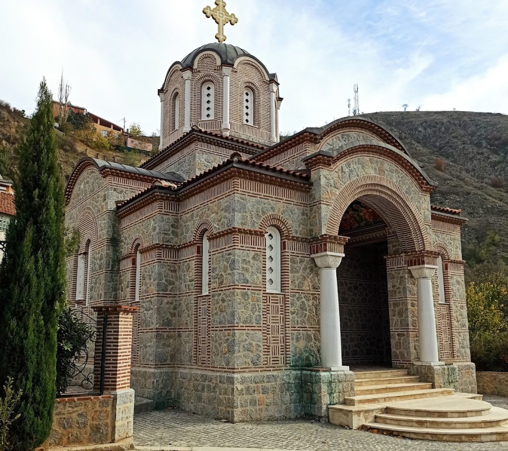 Ascension of Christ Church, Novo Selo, Štip: A Medieval Orthodox Church 2 Ascension of Christ Church, Novo Selo, Štip