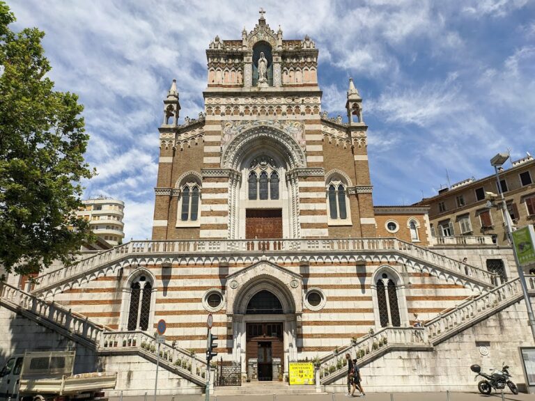 Capuchin Church of Our Lady of Lourdes: A Neo-Medieval Church in Rijeka