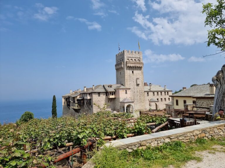 Karakalou Monastery: An Athonite Orthodox Monastery in Greece