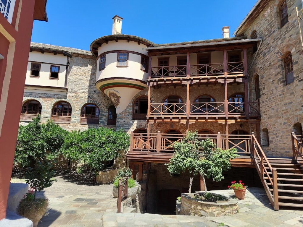 Karakalou Monastery: An Athonite Orthodox Monastery in Greece 3 Karakalou Monastery