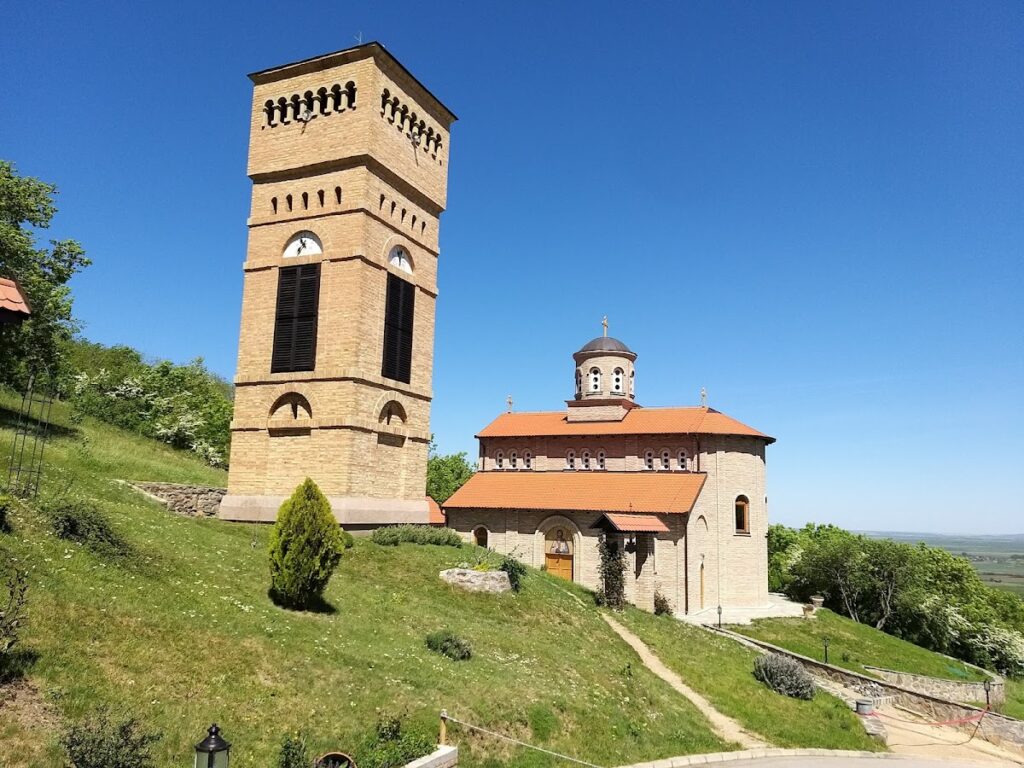 Središte Monastery: A Serbian Orthodox Monastery in Serbia 3 Središte monastery