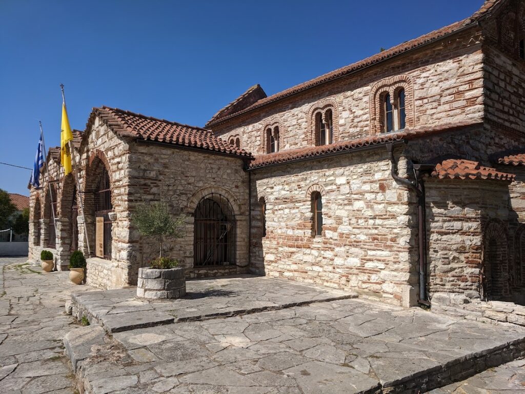 Church of St. Theodora: A Byzantine Monastery Church in Arta, Greece 1 Church of St. Theodora