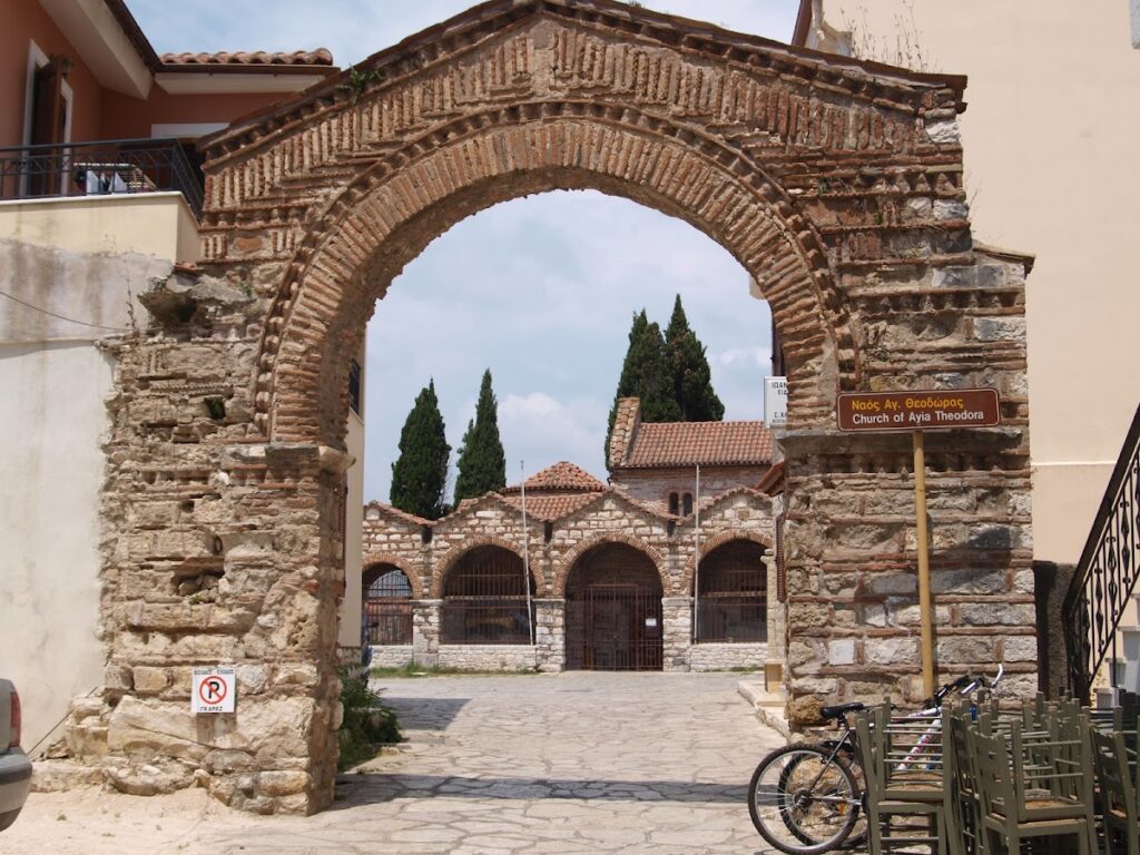 Church of St. Theodora: A Byzantine Monastery Church in Arta, Greece 3 Church of St. Theodora