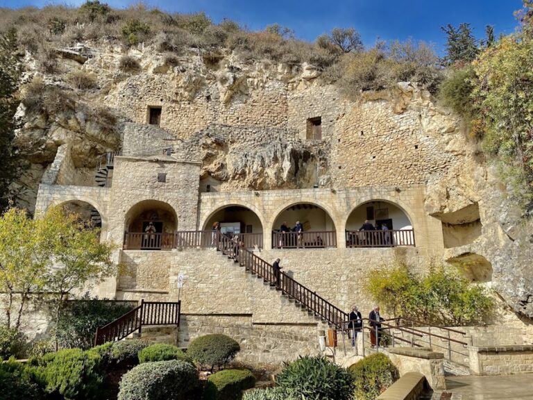 Agios Neophytos Monastery: A medieval monastery and hermitage in Cyprus