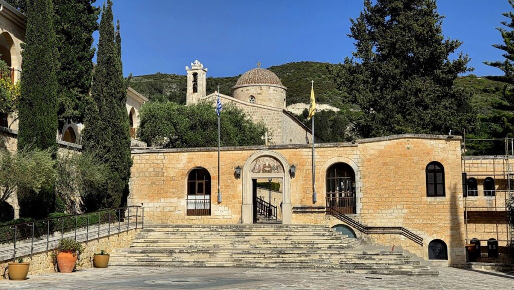 Agios Neophytos Monastery: An Orthodox Monastic Center in Cyprus 2 Agios Neophytos Monastery