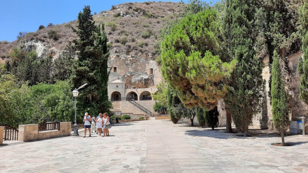 Agios Neophytos Monastery: An Orthodox Monastic Center in Cyprus 3 Agios Neophytos Monastery