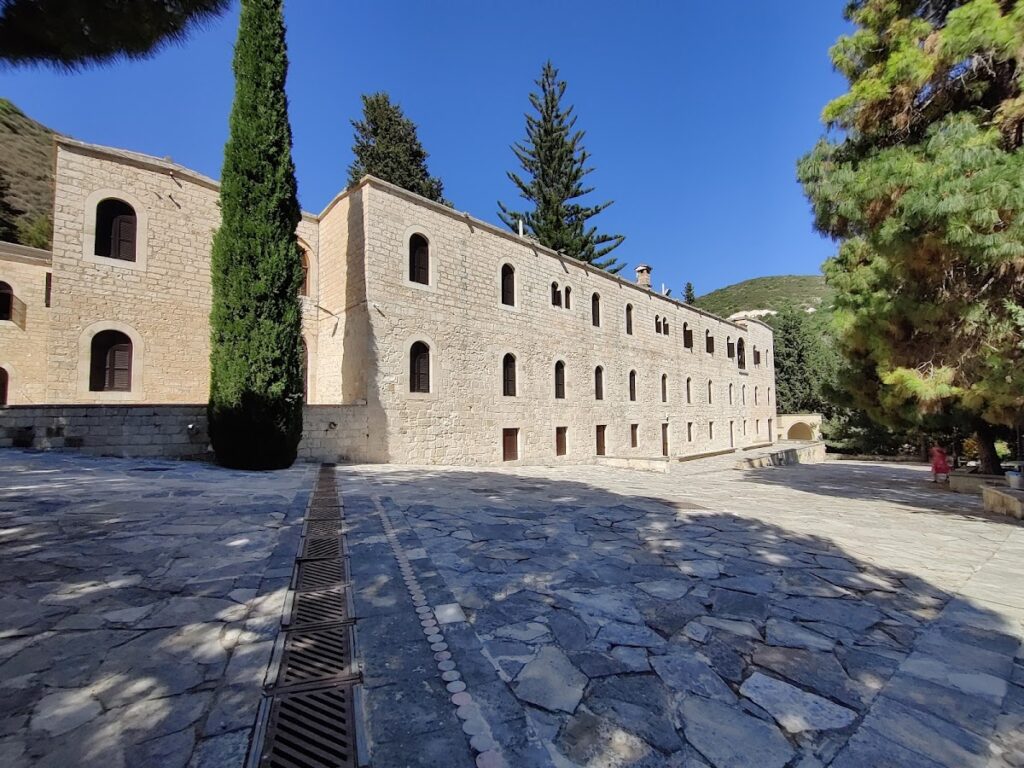 Agios Neophytos Monastery: An Orthodox Monastic Center in Cyprus 4 Agios Neophytos Monastery