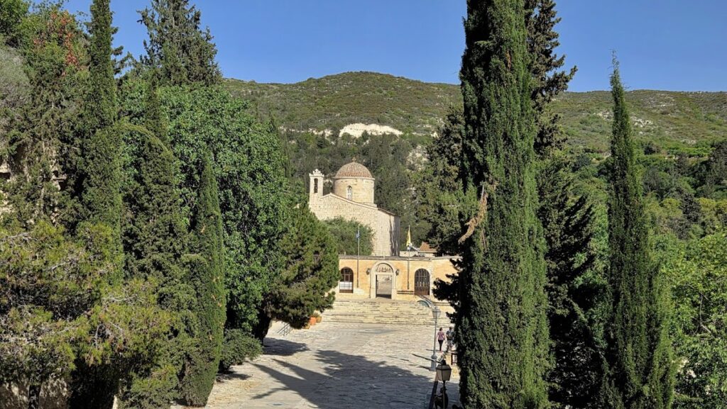Agios Neophytos Monastery: An Orthodox Monastic Center in Cyprus 5 Agios Neophytos Monastery