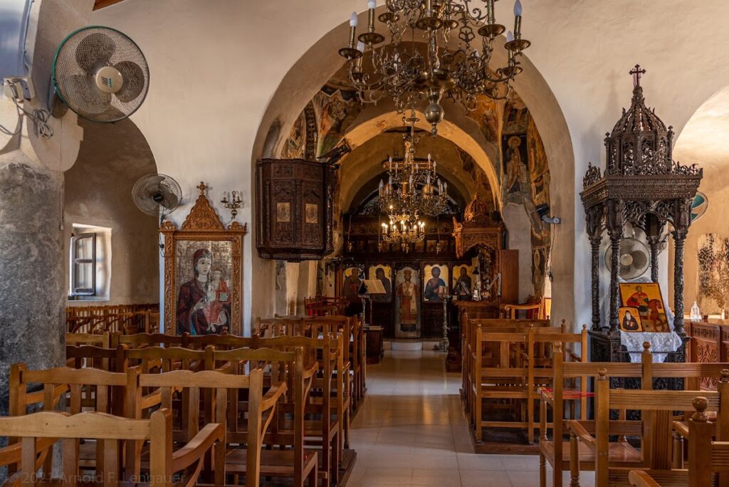 Agia Paraskevi: A Byzantine Orthodox Church in Cyprus 1 Agia Paraskevi