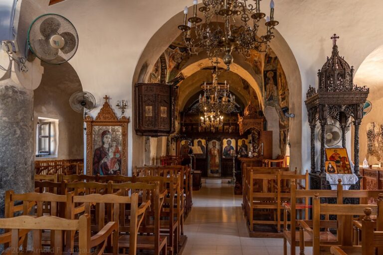 Agia Paraskevi: A Byzantine Orthodox Church in Cyprus