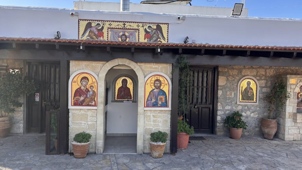 Agia Paraskevi: A Byzantine Orthodox Church in Cyprus 2 Agia Paraskevi