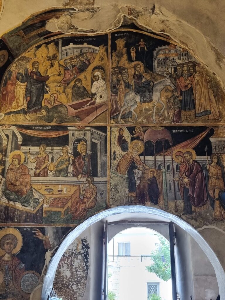 Agia Paraskevi: A Byzantine Orthodox Church in Cyprus 3 Agia Paraskevi