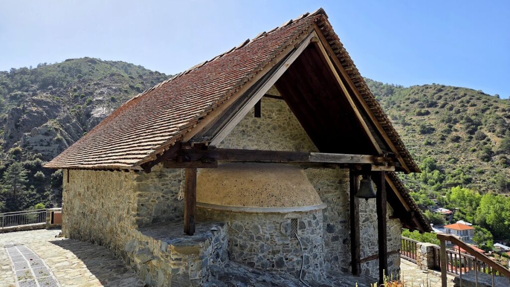 Our Lady of Moutoullas: A Thirteenth-Century Orthodox Church in Cyprus 3 Our Lady of Moutoullas