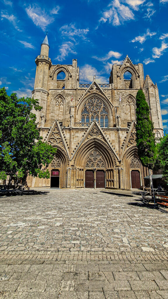 Lala Mustafa Pasha Mosque: A Lusignan Gothic Cathedral in Famagusta 1 Lala Mustafa Pasha Mosque