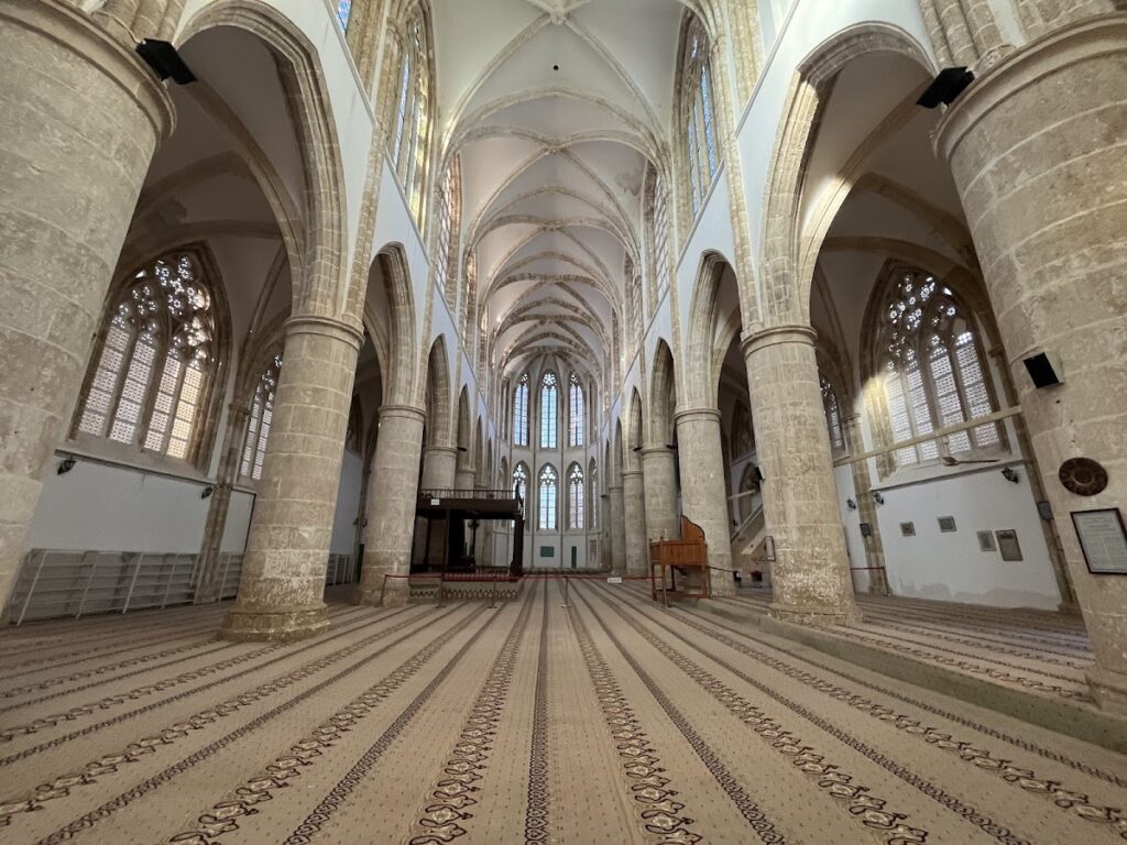 Lala Mustafa Pasha Mosque: A Lusignan Gothic Cathedral in Famagusta 2 Lala Mustafa Pasha Mosque