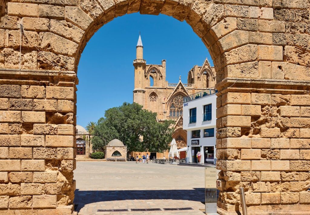 Lala Mustafa Pasha Mosque: A Lusignan Gothic Cathedral in Famagusta 3 Lala Mustafa Pasha Mosque