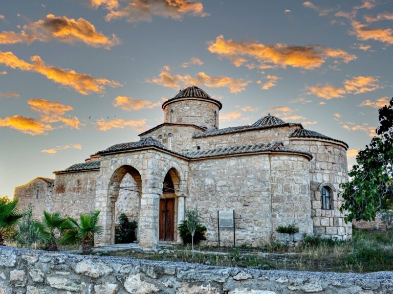 Panagia Kanakaria: A Byzantine Church and Monastery in Cyprus