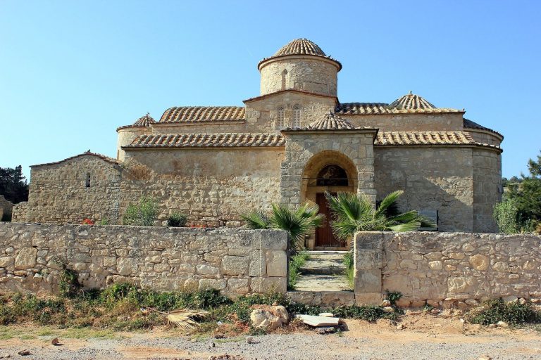 Panagia Kanakaria: A Byzantine Church and Monastery in Cyprus