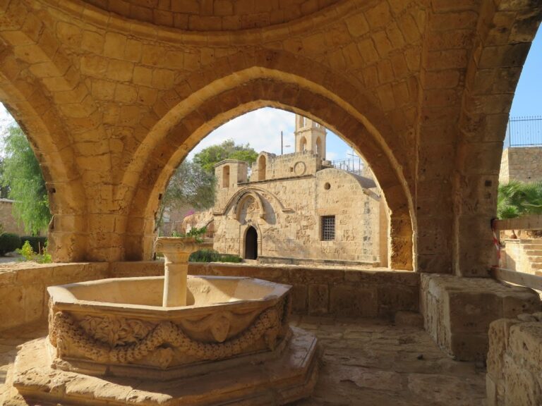 Agia Napa Monastery: A Historic Orthodox Monastic Complex in Cyprus