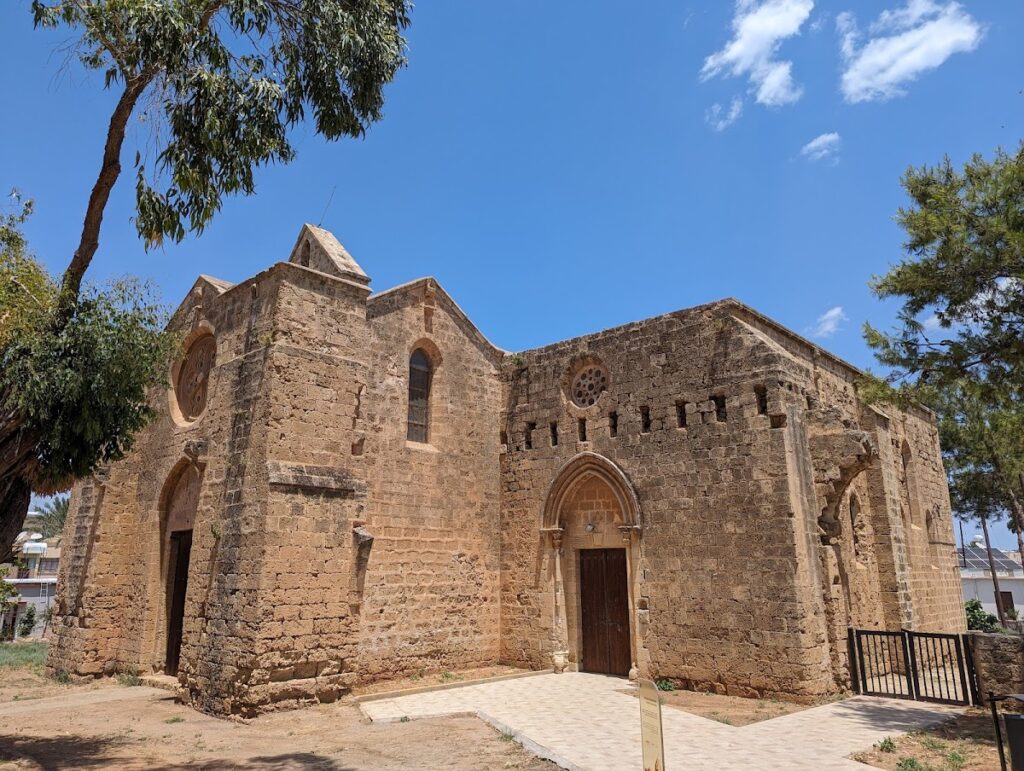 Nestorian Church (Famagusta): A Medieval Church of the East in Cyprus 1 Nestorian Church (Famagusta)