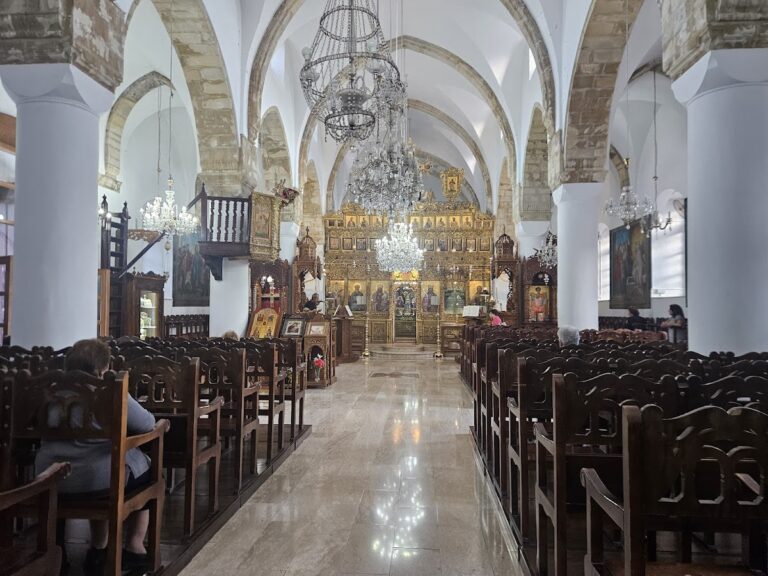 Monastery of Stavros: An Orthodox Monastery and Parish Church in Cyprus