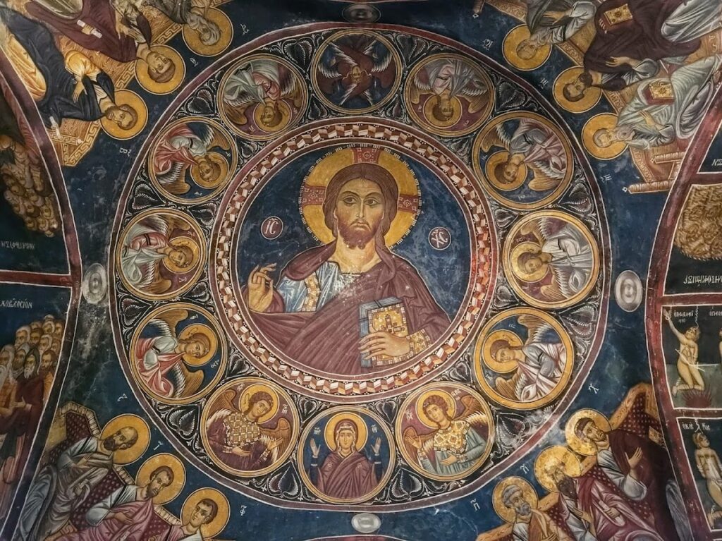 Asinou - Panagia Phorbiotissa: The Monastery Church of Forvion 1 Asinou - Panagia Phorbiotissa