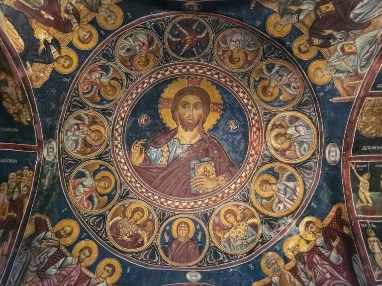 Asinou – Panagia Phorbiotissa: The Monastery Church of Forvion