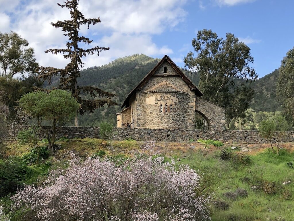 Asinou - Panagia Phorbiotissa: The Monastery Church of Forvion 2 Asinou - Panagia Phorbiotissa