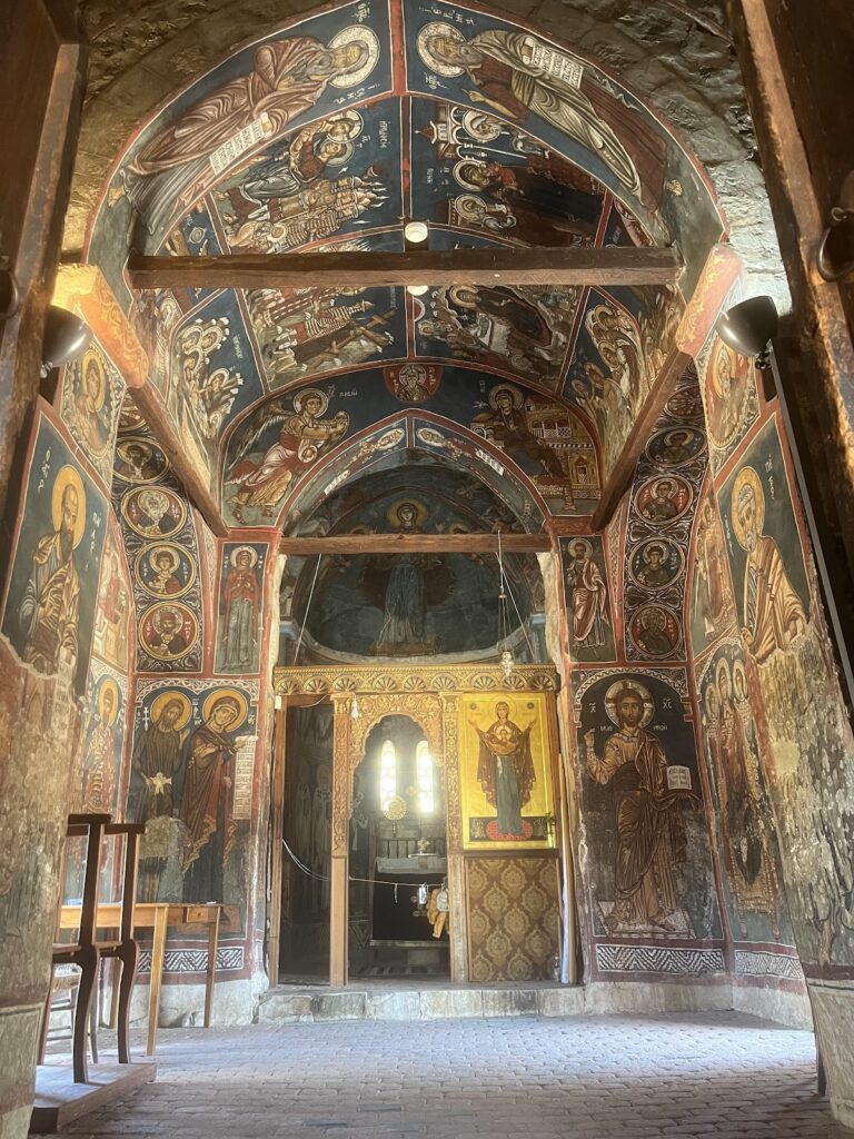 Asinou - Panagia Phorbiotissa: The Monastery Church of Forvion 3 Asinou - Panagia Phorbiotissa